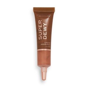 Revolution Superdewy Liquid Highlighter in BRONZE TRUFFLE